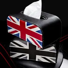 Модные кожаные ткани закрытия окна дизайн покрытие автомобиля домой Салфетка бумажный контейнер случае