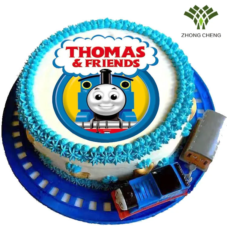 Cake Decoration Thomas Electric Small Train Toy Decoration Cake Decoration Thomas Electric Small Train Toy Decoration