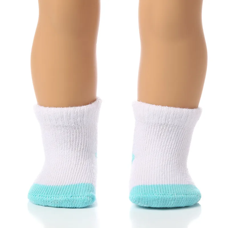 Happy Elfin 10 цветов кукольные носки кукла интимные Аксессуары Fit 43 см Baby New Born куклы
