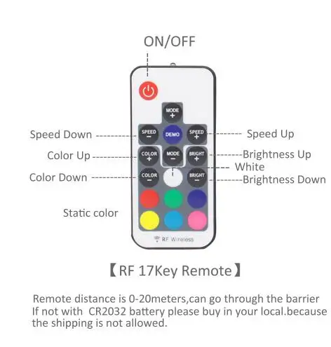 Магический RGB светодиодные ленты гибкий свет питания SATA интерфейс для компьютерный корпус для ПК 60 светодиодный/м Пульт дистанционного управления лента лампа полосы света - Испускаемый цвет: rgb 17key remote