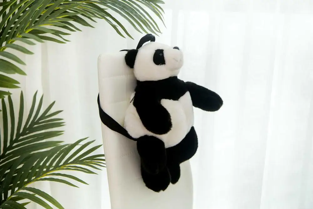 As Picture 40 см Чучело Рюкзак игрушка плюшевая игрушка тигр чучела рюкзак Alpaca школьная сумка Подарочная игрушка для маленькой девочки - Цвет: As Picture