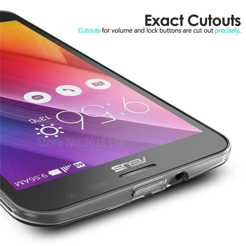 For Asus Zenfone 2 Laser ZE500KL Case Soft Silicone Back Cover Phone Case For Asus ZE500KL ZE 500KL Z00ED 5.0 inch (5)