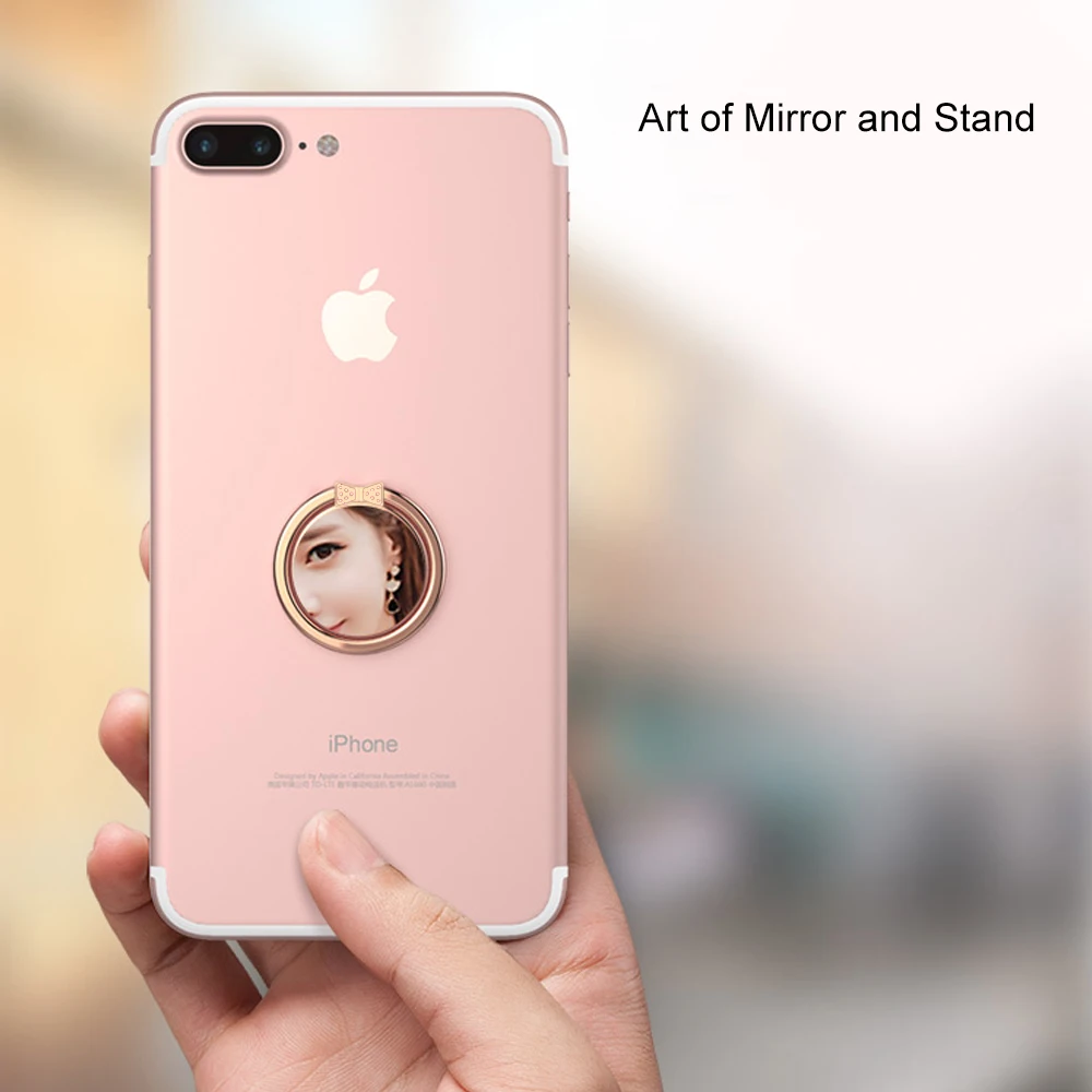 Powstro Metal Finger Ring Mobile Phone Smartphone 360 Degree Stand Holder For iPhone Samsung Smart Phone GPS MP3 Car Mount Stand Powstro Metal Finger Ring Mobile Phone Smartphone 360 Degree Stand Holder For iPhone Samsung Smart Phone GPS MP3 Car Mount Stand