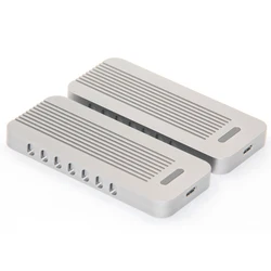 M key NVME PCI Express M.2 SSD HDD Enclosure USB3.1 type-c to PCIe 3.0 4x NGFF External Mobile Box for Samsung 980 Pro 970 EVO