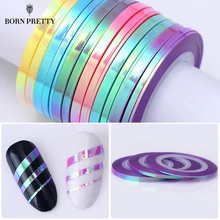 3 шт ногтей чередование ленты линии конфеты цвет ногтей 1 мм 2 мм 3 мм клейкая наклейка DIY инструмент для дизайна ногтей декоративные наклейки для маникюра