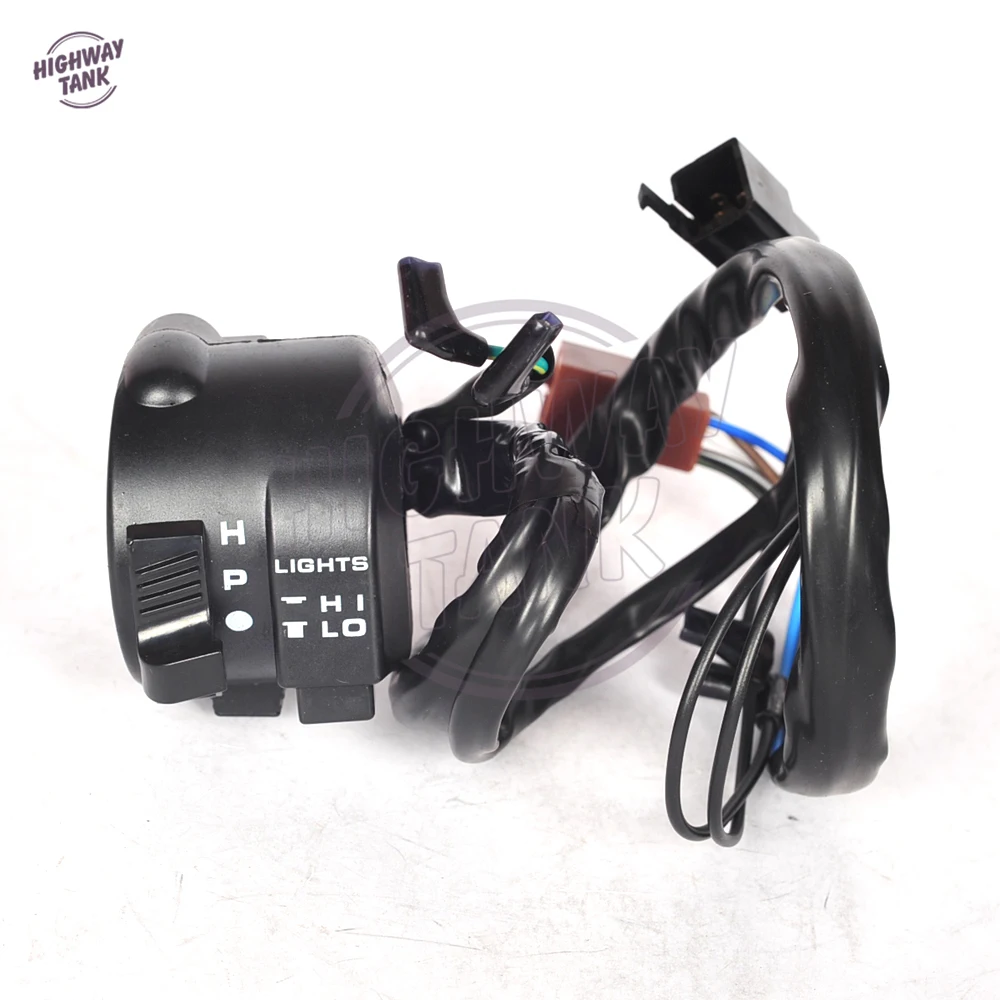 

Motorcycle ABS Left Hand Switch Turn Signal Button Control case For HONDA CBR250 CBR400 VFR400