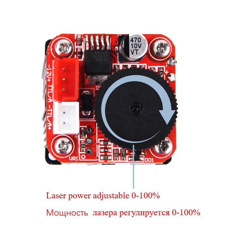 MOSKI, 5500mw лазерный модуль, DIY лазерная головка 5,5 Вт, DIY 5,5 Вт лазеры, 450nm синий светильник лазера