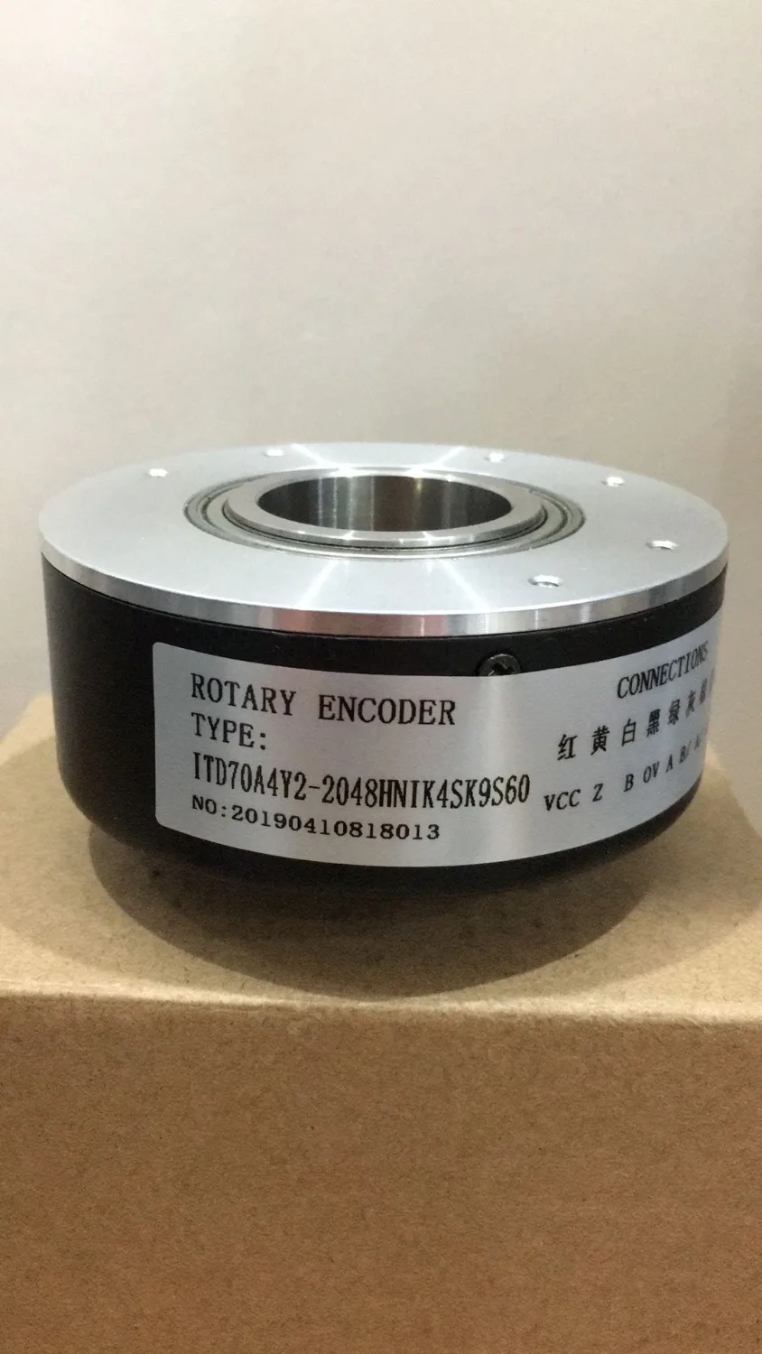 ITD70A4Y2 2048HNIK4SK9S60 новый и 100% совместимый кодер диаметр отверстия 60 мм|Контроллер