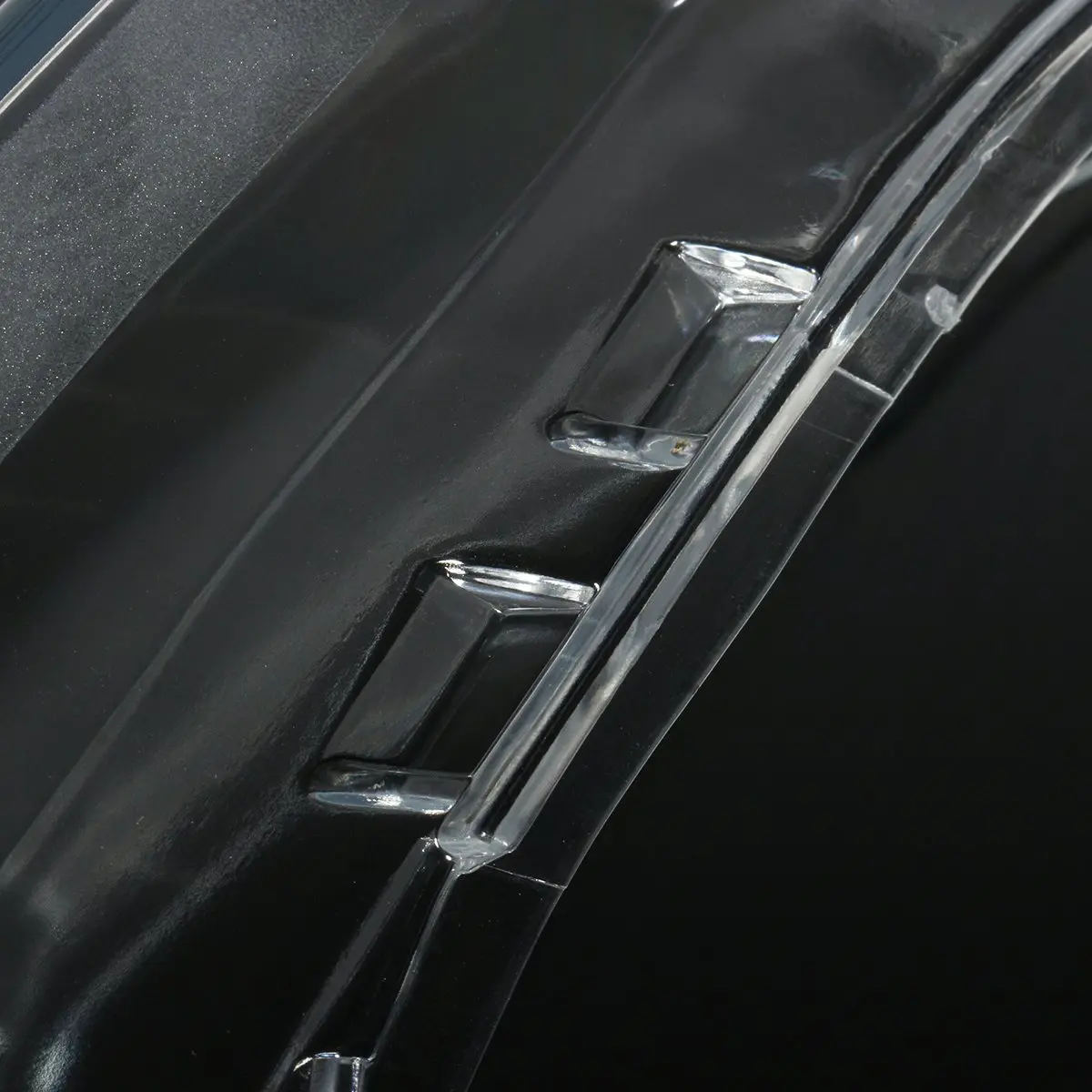Пара автомобильных фар водонепроницаемые яркие прозрачные линзы для Volkswagen VW Passat