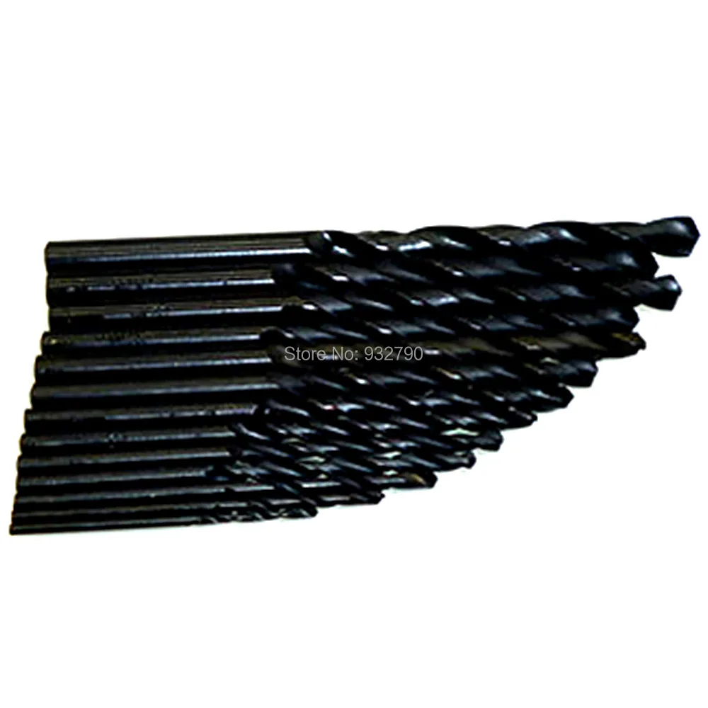 4 mm HSS Metric Twist Drill Bit Set nitrure de titane enduit Metal Case