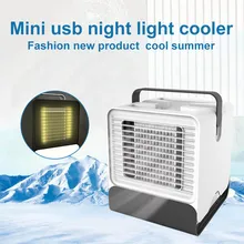 Горячий Летний 2 в 1 портативный мини вентилятор охлаждения USB ночной Светильник для дома офиса HY99 AP16