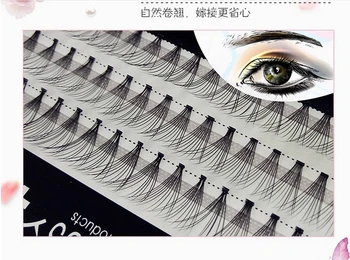

1box Volume 10D Eyelash Extensions 0.07mm Thickness Hair Mink Strip Eyelashes Individual Lashes Fans Lash Natural Style 9-12mm