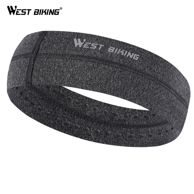 WEST BIKING Cycling Headwear Stretchy Sweatbands Sports Breathable Antiperspirant bands Unisex Tennis Running Cycling Headbands