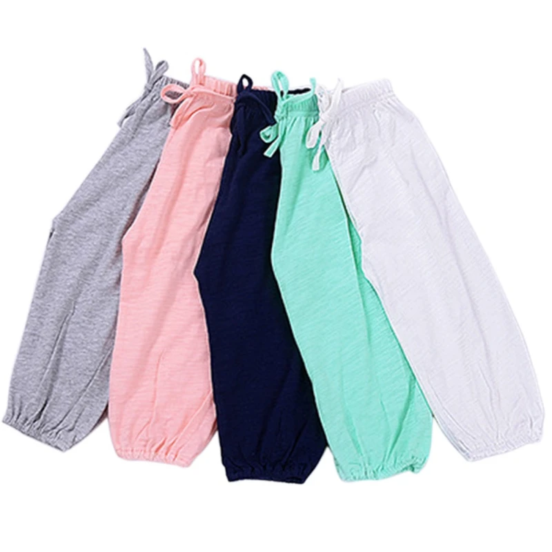 

Baby Harem Pants Fashion Casual Pant Cartoon Solid Baby Trousers Kid Wear Baby Pants for 1-6 Years