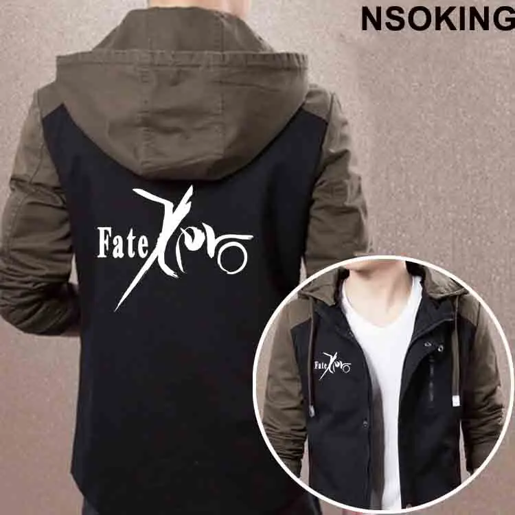 Gumstyle Fate Zero Fate//Stay Night Anime Unisex Full-Zip Hoodie Jacket Coat Sweatshirt