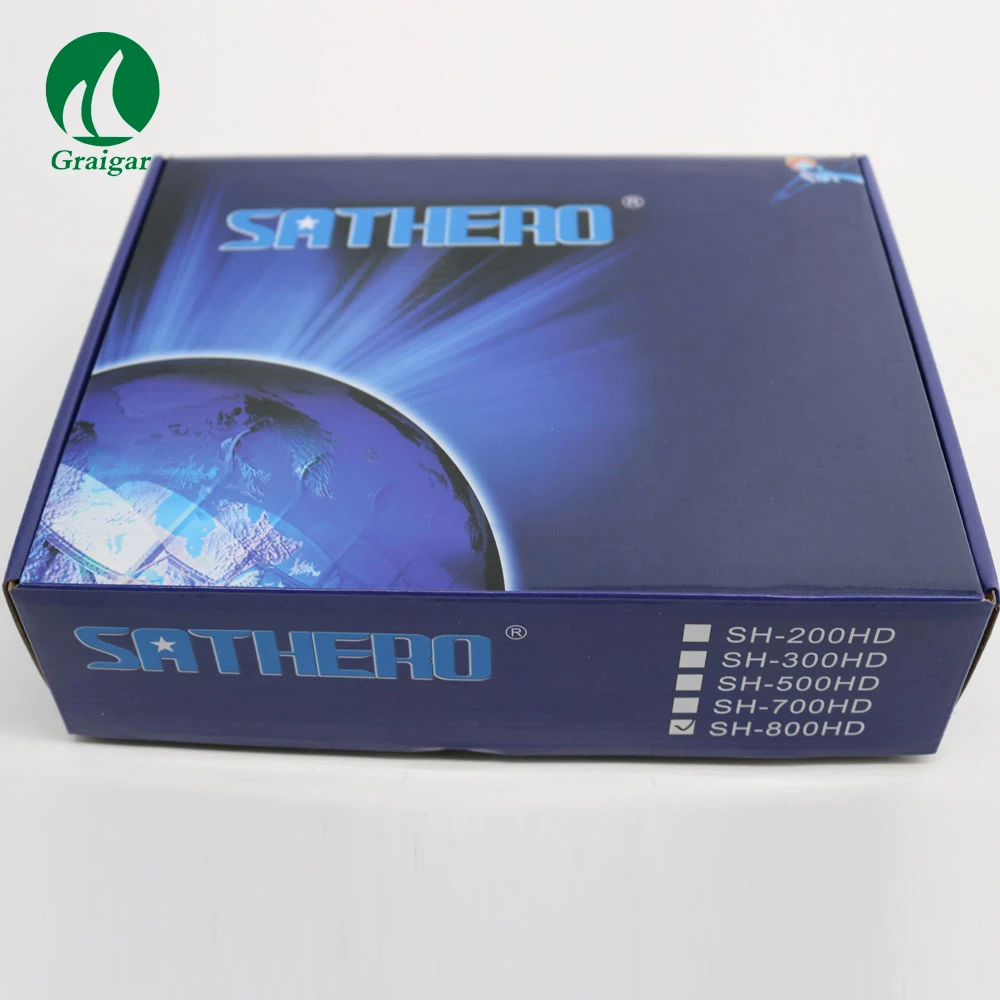 SH-800HD HD DVB S2 USB2.0 HD Анализатор спектра цифровой спутниковый искатель Sathero SH-800 метр цифровой 800 HD