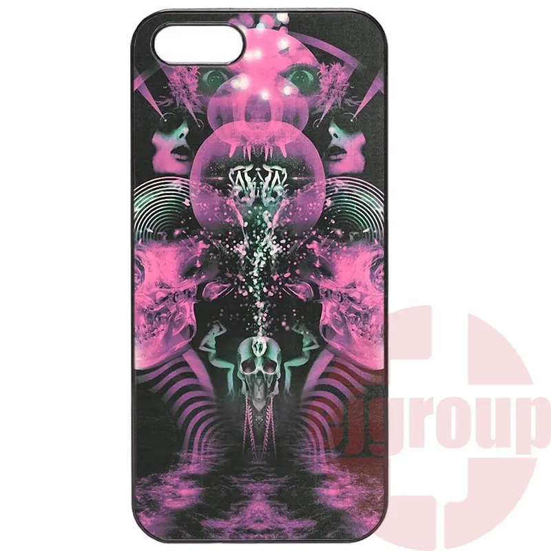 Hard Back For Galaxy Core 4G Alpha Mega 2 6.3 Grand Prime S6 edge Plus Ace4 G313h G357 drawing surreal color psychedelic |