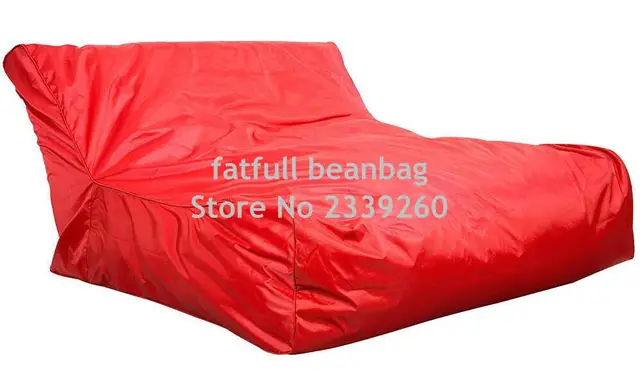Cover Only No Filler Red Water Float Extra Large Bean Bag Chair In Cover Only No Filler Red Water Float Extra Large Bean Bag Chair