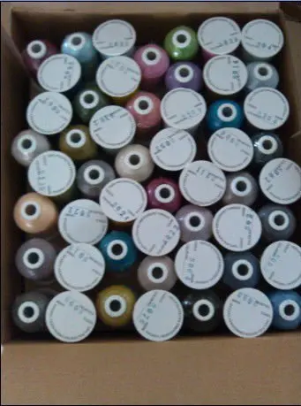 Набор для вышивки 61 цвет конус 1000 м|threaded stainless steel rod|yarn chartsyarn dyed fabric manufacturers |