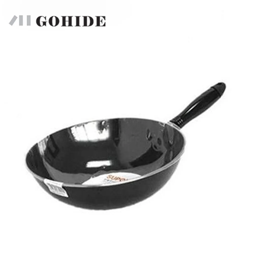 

Gohide Iron Rust Wok Fine Iron Fc28c1 Fc30c1 Fc32c1 Fc34c1 Universal Electromagnetic Oven 30 Cm Iron Rust The Goods For Kitchen