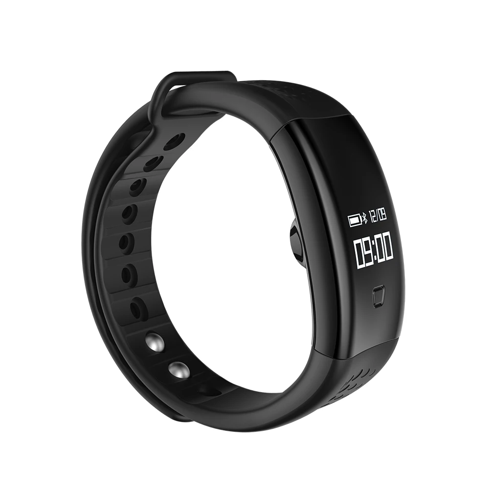 Blood Pressure Monitor Smart Wristband Pulse OLED Heart Rate Monitor Watch Men Waterproof for mi 8 9 Xiaomi iOS Android Bracelet