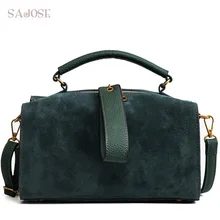 Women Fashion Leather Handbags High Quality Green Lady With Lattice Women s Shoulder Bag Brand Designer