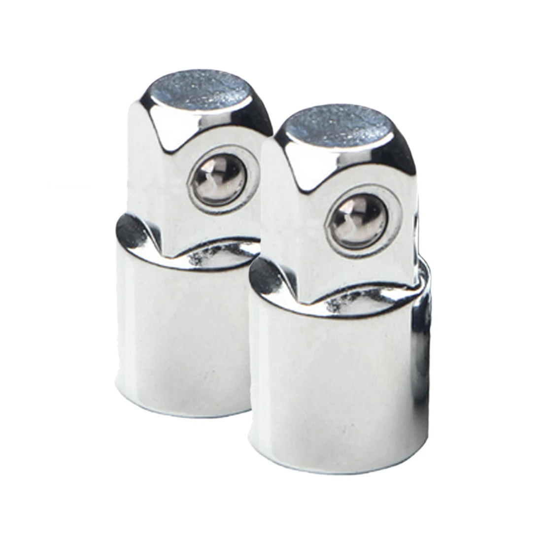 

1pcs 3/8" Convert To 1/4" Ball Lock Ratchet Socket Adapter Reducer Converter Tool Hand Tool