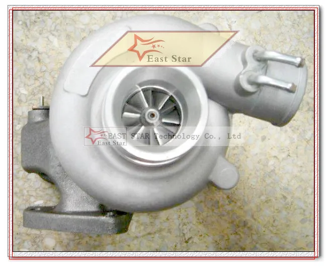 TD04-9B 49177-01510 Turbocharger For Mitsubishi Delica L200 L300 4D56T 2.5L D 1988-1996 3 holes Oil cooled with gaskets (3)