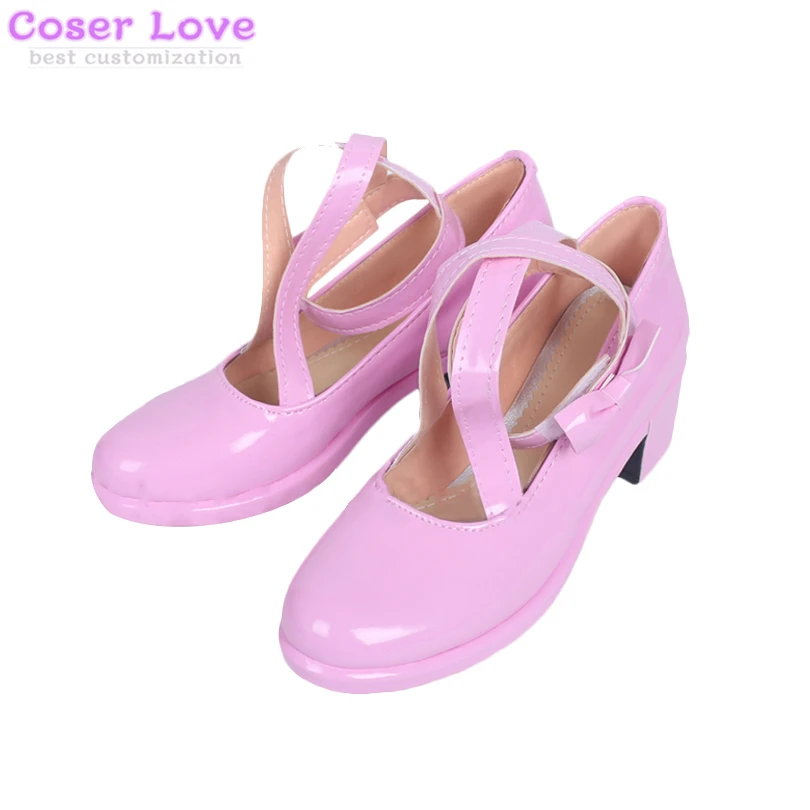 Bang Sogno Maruyama Aya Cosplay Scarpe Stivali Di Halloween Di Natale Scarpe