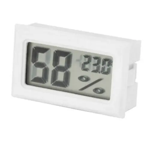 

Mini Digital LCD Indoor Temperature Humidity Meter Thermometer Hygrometer