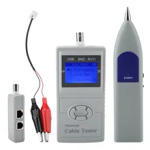 Protable Digital LCD Network Cable Tester Handheld Telephone Wire Network Cable Tracker SML-8828