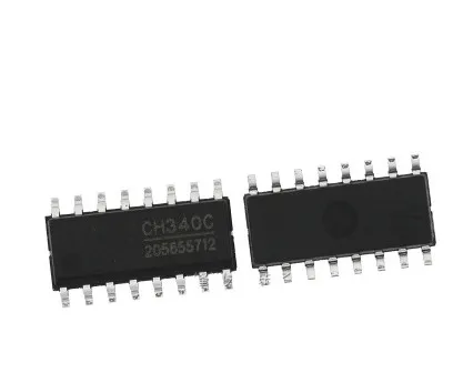 

10PCS/Lot CH340C SOP-16 USB Serial chip New original