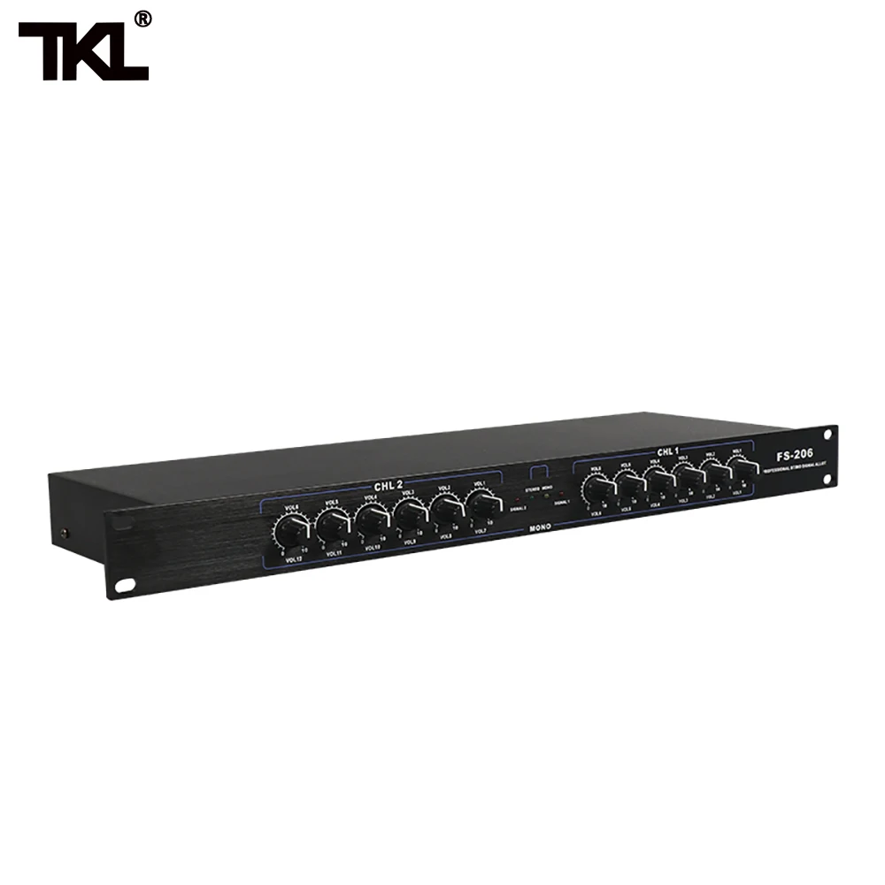 TKL FS206 Professional equipment Stereo Mono Audio