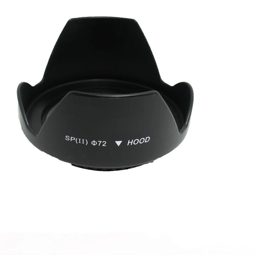 72MM Flower Petal Lens Hood for Canon 70-300mm 75-300mm 18-55mm 55-250mm T4I 60D | Электроника