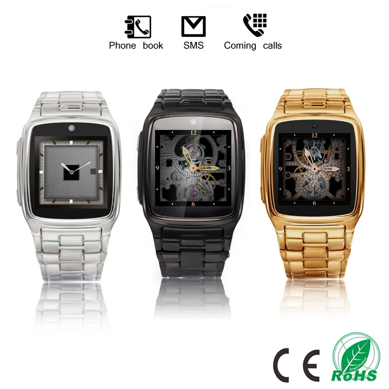 

Super high quality man smart wearable watch phone classic design direct buy from China factory good specical watch gift