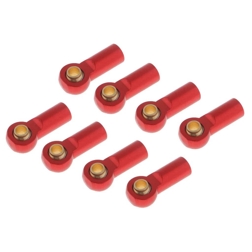 8 PCS M3 Metal Ball Head Holder Tie Link Rod End Joint RC Climbing Crawler Car