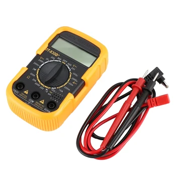 

DT830D+ Digital Multimeter Mini Voltmeter DC Current Resistance Tester Battery Powered Portable Voltage Testing Tool