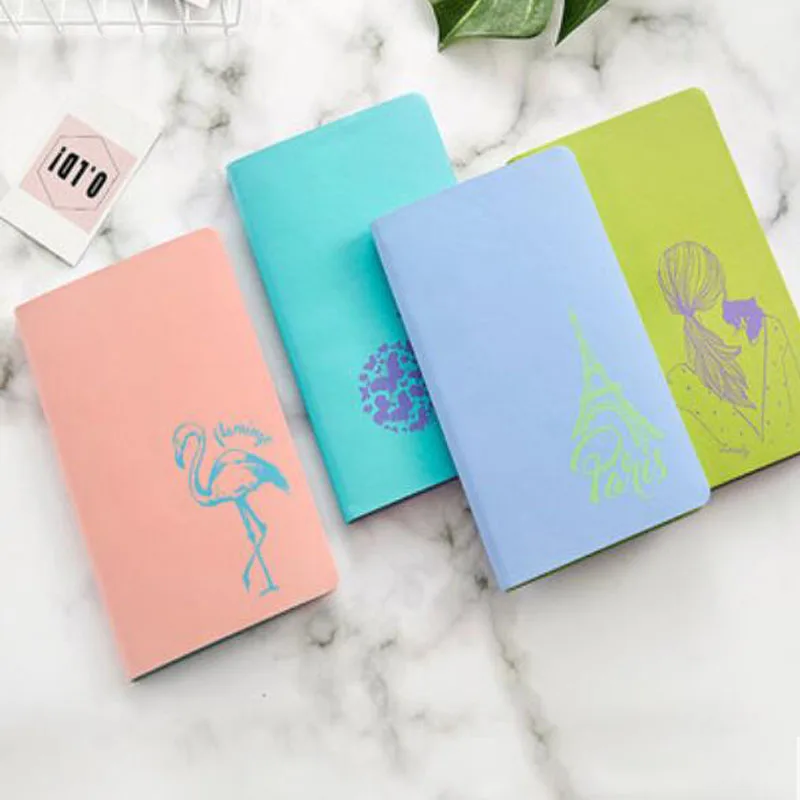

Simple notepad stationery personality notepad notebook small fresh university students dot matrix notebook stationery