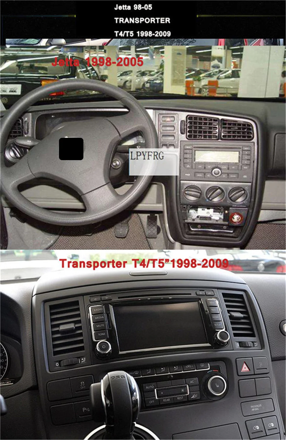 Discount 1024*600 2GB RAM Android 7.1 Car DVD GPS For VW Glof Bora Passat Mk5 Golf Mk4 Polo Jetta Seat Bluetooth Radio Disc Player 2 DIN 2