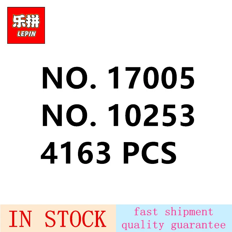 

LEPIN 17005 Big Ben Elizabeth Tower Model Building Kits Blocks Bricks DIY Toys Compatible With Legoingly 10253 Christmas Gifts