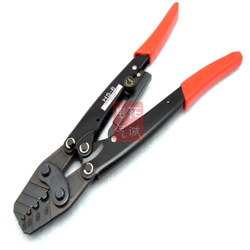 

HS-16 JAPANESE STYLE CRIMPING PILER FOR Naked terminal SNB RNB 1.5-16 mm2 CRIMPING PLIERS RATCHET crimping tools pliers