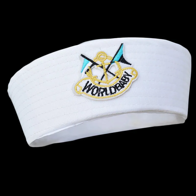 Шапки в стиле милитари для взрослых, кепка для моряков, белая кепка для морского флота, кепка с якорем для морского катания на лодках, детская Праздничная Карнавальная шляпа для костюмированной вечеринки - Цвет: style 8