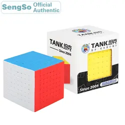 ShengShou Танк 8x8x8 магический куб сенгсо конкурс 8x8 Cubo Magico Rubikeds speed Cube Fidget игрушки Twisty Puzzle Развивающие
