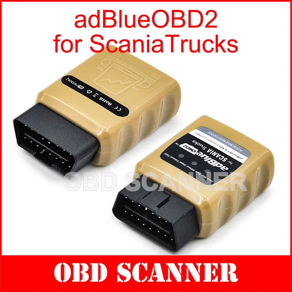 Разъем obd scania