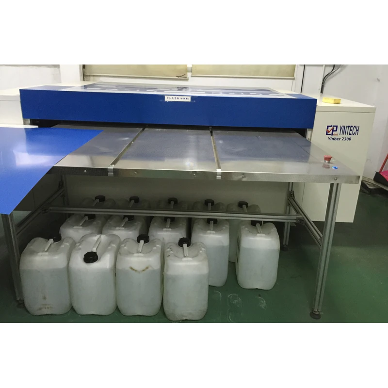 Yinber 2300U 15 64 channels ps plate big cron ctcp machinein Printers