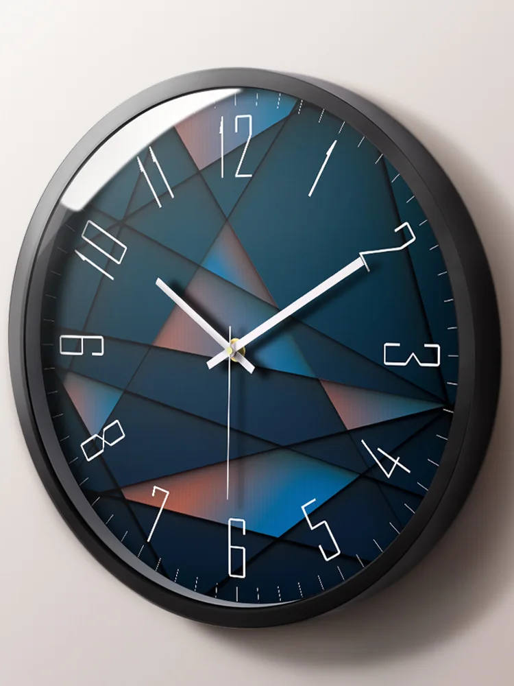 

Mormon Clock Wall Clock Modern Home Study Art Relojes De Pared Creative Simple Fashion Mute Clock Decoration Quartz Clock Heat