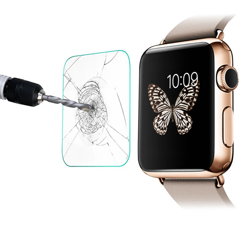 Buy Tempered Glass Screen Protector For Apple Watch 3
