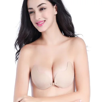

sexy women fashion modish strapless silicone push up invisible bra self adhesive female bralette lingerie bras for women lady