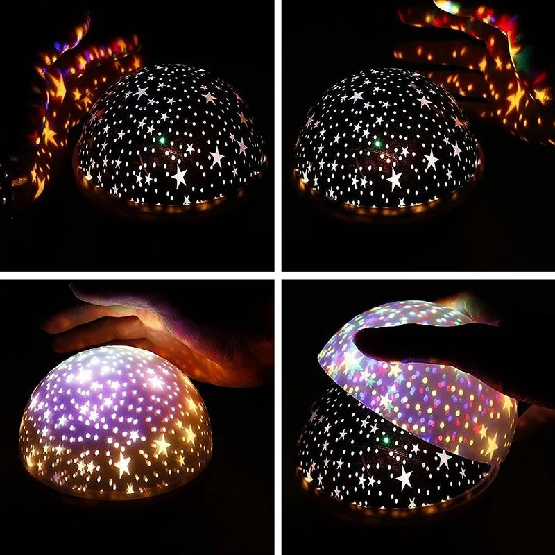 Free shipping Novelty Luminous Toys Romantic Starry Sky LED Night Light