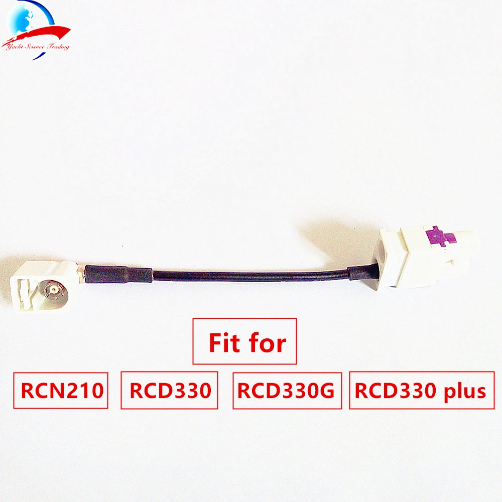 PQ35/46 автомобильный CD330G Plus RCD330 RCN510 R340G 2 к 1 антенный адаптер кабель для VW Golf Jetta 5 6 MK5